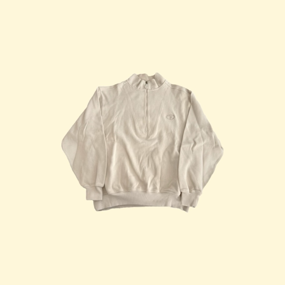 VINTAGE MONTEREY CLUB KNIT QUARTER-ZIP